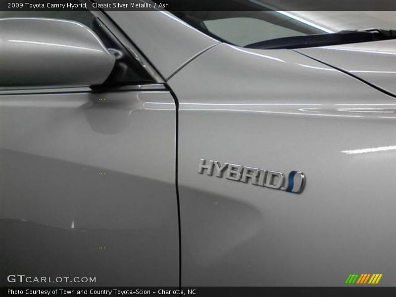 Classic Silver Metallic / Ash 2009 Toyota Camry Hybrid