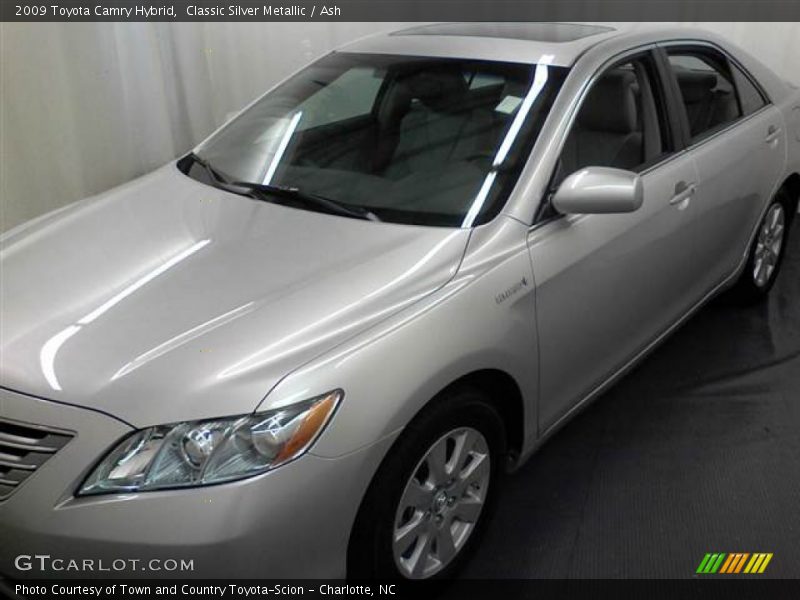 Classic Silver Metallic / Ash 2009 Toyota Camry Hybrid