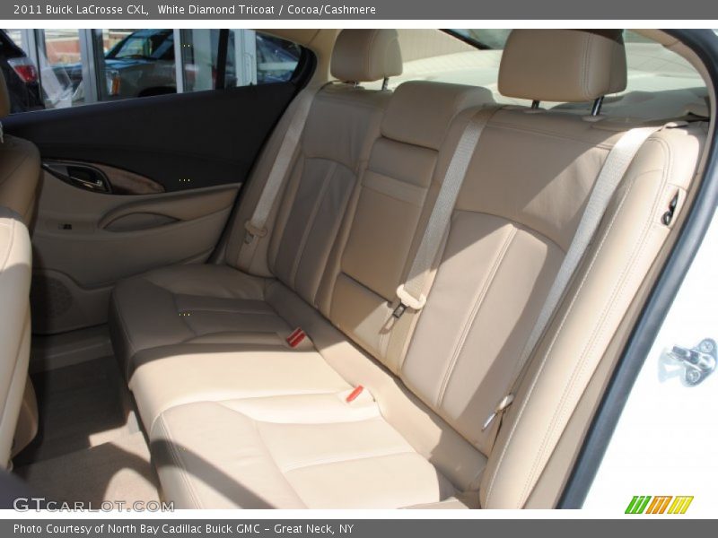 White Diamond Tricoat / Cocoa/Cashmere 2011 Buick LaCrosse CXL