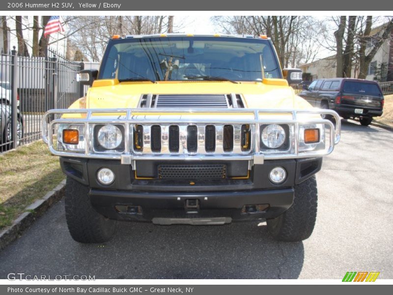 Yellow / Ebony 2006 Hummer H2 SUV