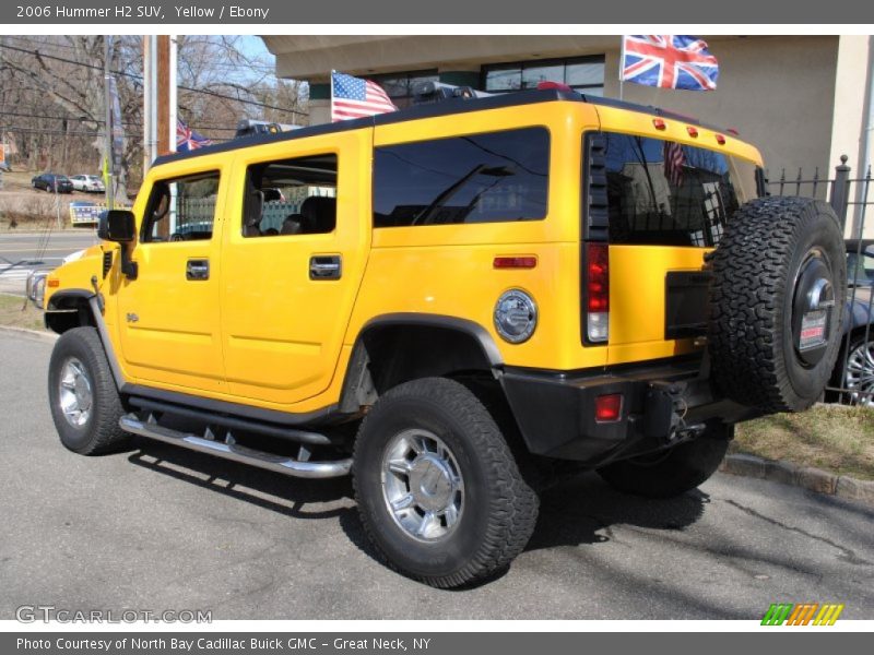 Yellow / Ebony 2006 Hummer H2 SUV