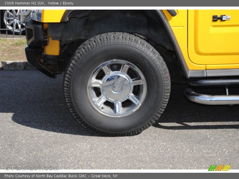 Yellow / Ebony 2006 Hummer H2 SUV