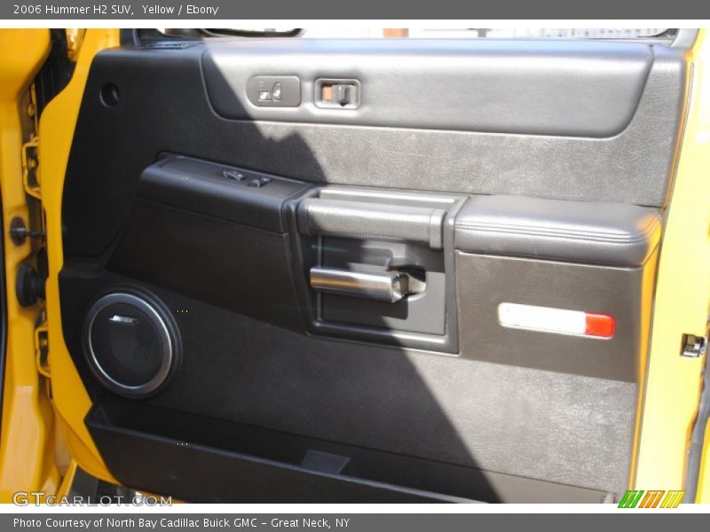 Yellow / Ebony 2006 Hummer H2 SUV