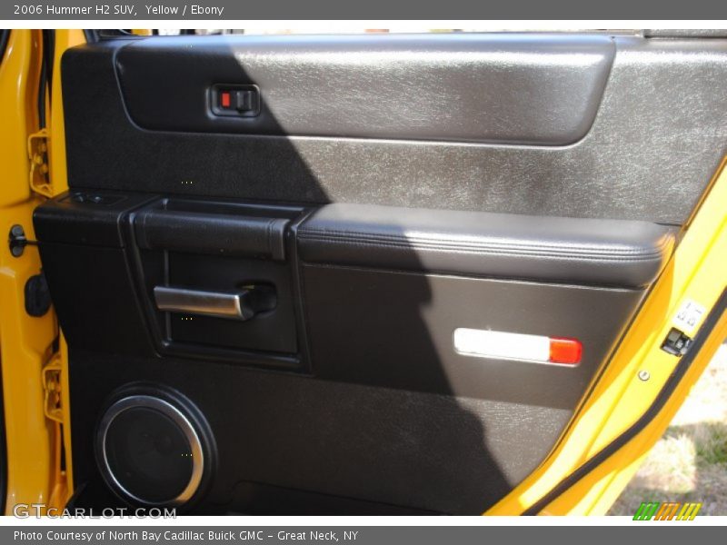Yellow / Ebony 2006 Hummer H2 SUV