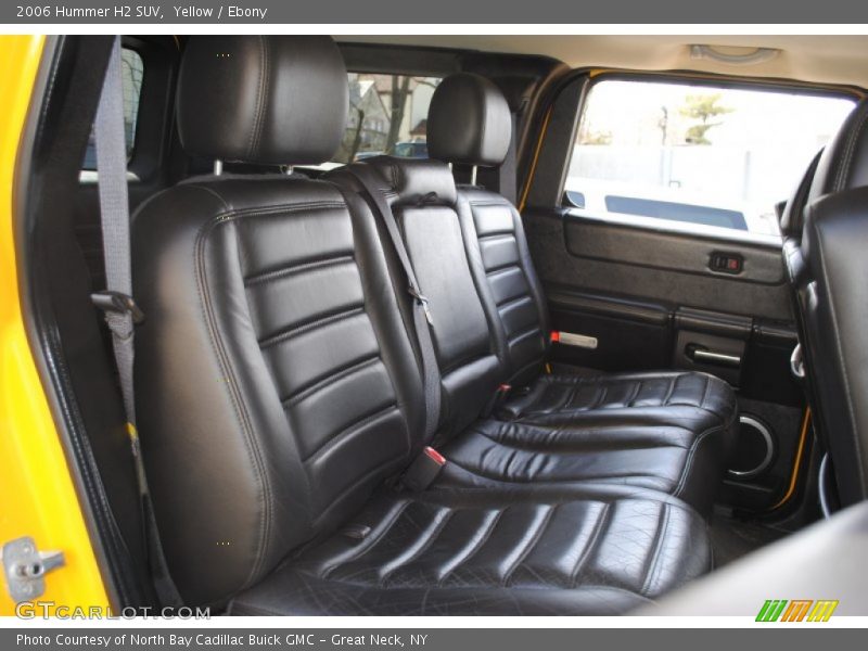 Yellow / Ebony 2006 Hummer H2 SUV
