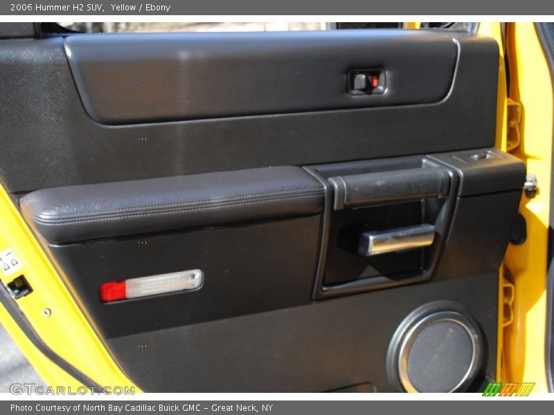 Yellow / Ebony 2006 Hummer H2 SUV