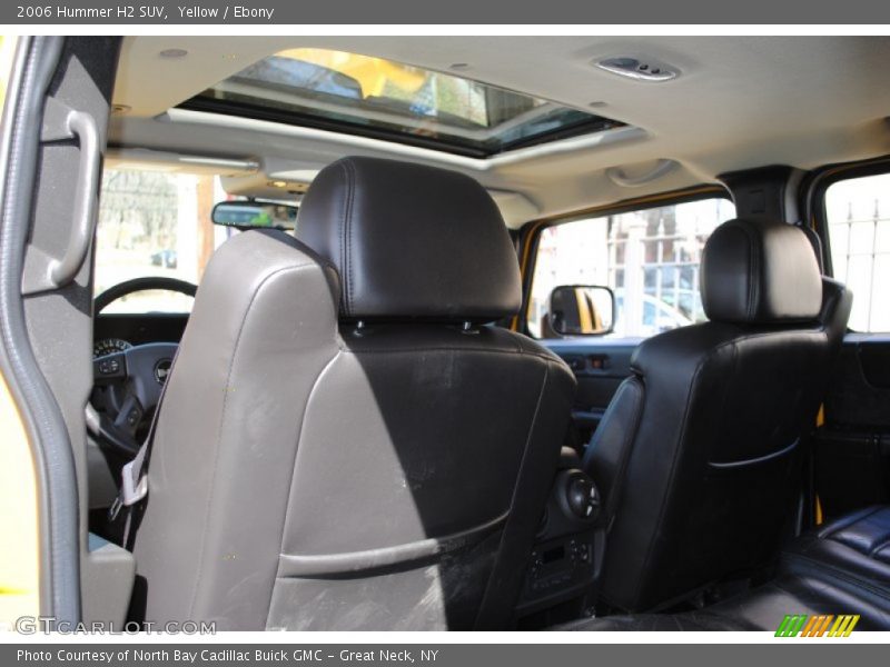 Yellow / Ebony 2006 Hummer H2 SUV