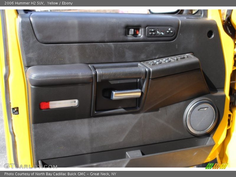Yellow / Ebony 2006 Hummer H2 SUV