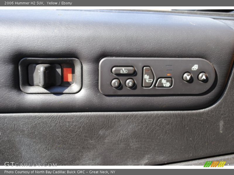 Yellow / Ebony 2006 Hummer H2 SUV