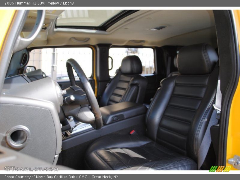 Yellow / Ebony 2006 Hummer H2 SUV