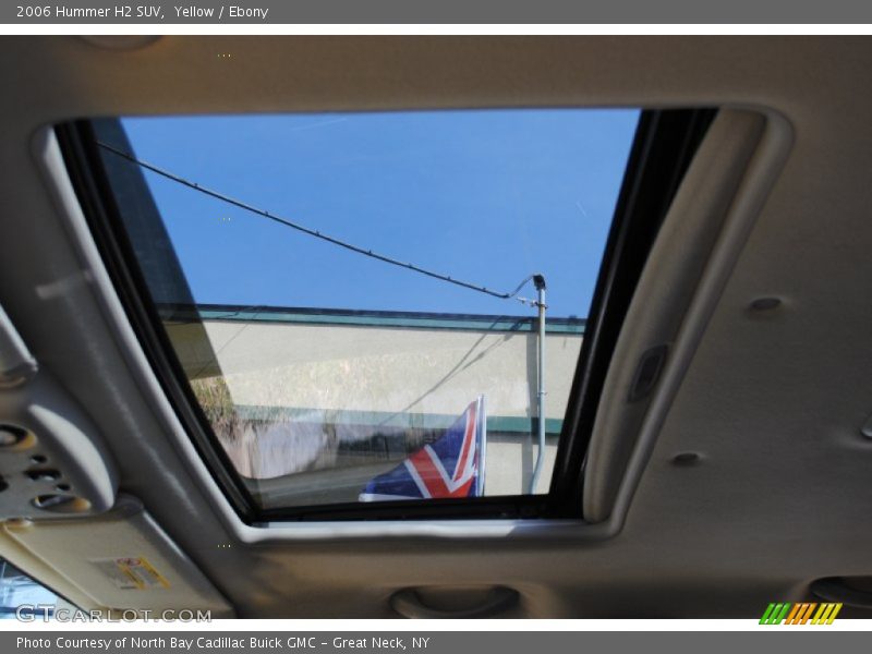Yellow / Ebony 2006 Hummer H2 SUV