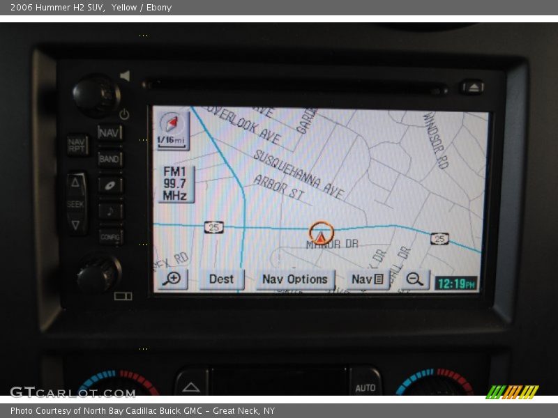 Yellow / Ebony 2006 Hummer H2 SUV
