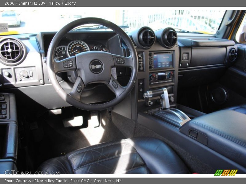 Yellow / Ebony 2006 Hummer H2 SUV