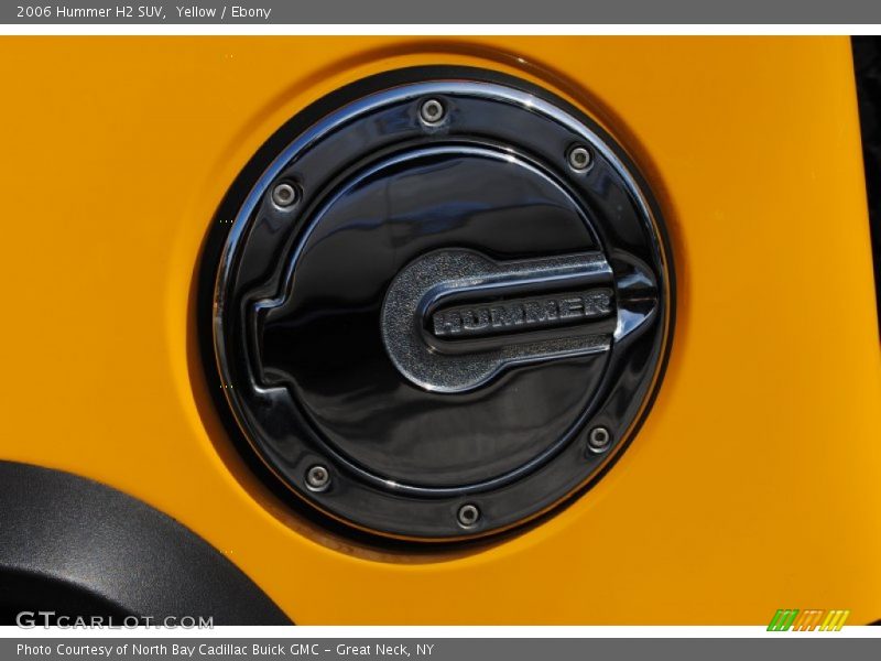 Yellow / Ebony 2006 Hummer H2 SUV