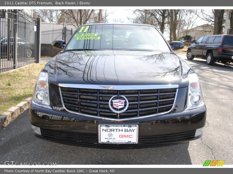 Black Raven / Ebony 2011 Cadillac DTS Premium