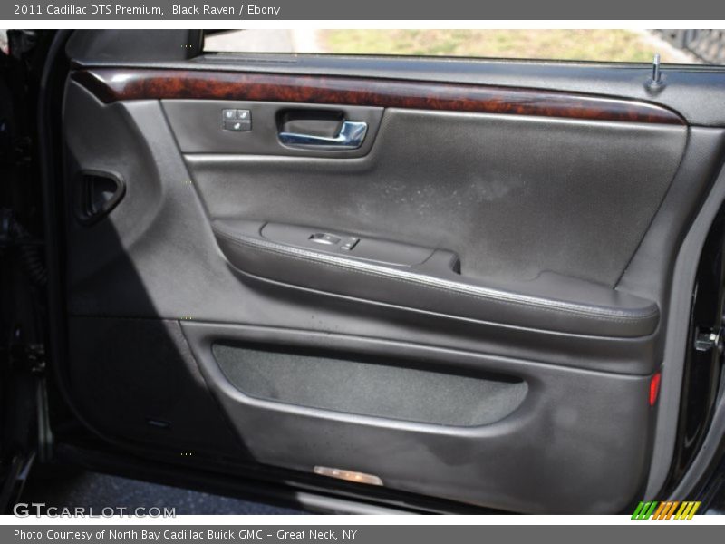 Black Raven / Ebony 2011 Cadillac DTS Premium