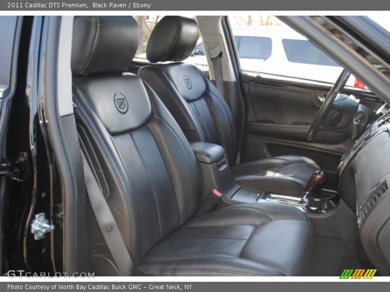 Black Raven / Ebony 2011 Cadillac DTS Premium