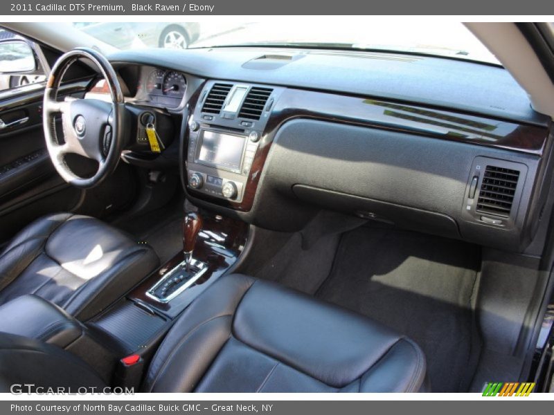 Black Raven / Ebony 2011 Cadillac DTS Premium