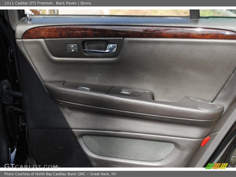 Black Raven / Ebony 2011 Cadillac DTS Premium