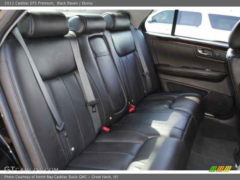 Black Raven / Ebony 2011 Cadillac DTS Premium