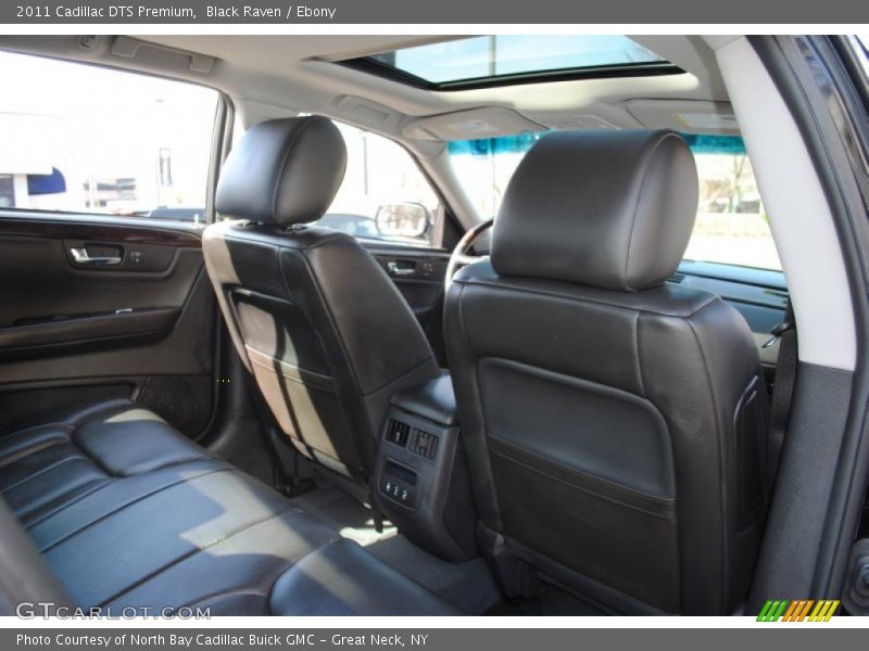 Black Raven / Ebony 2011 Cadillac DTS Premium