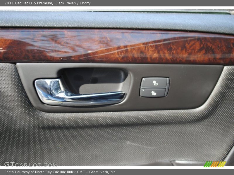 Black Raven / Ebony 2011 Cadillac DTS Premium