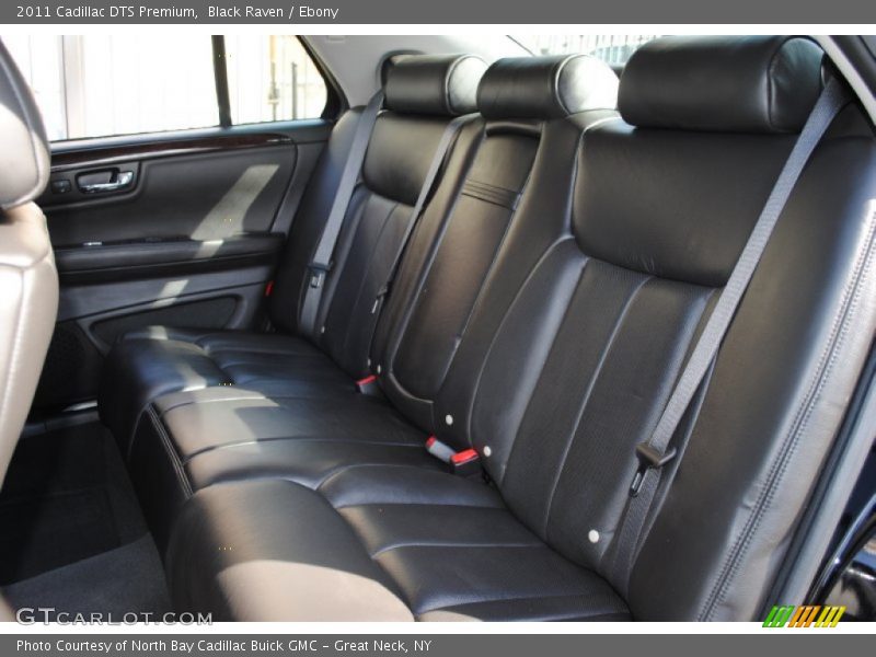 Black Raven / Ebony 2011 Cadillac DTS Premium