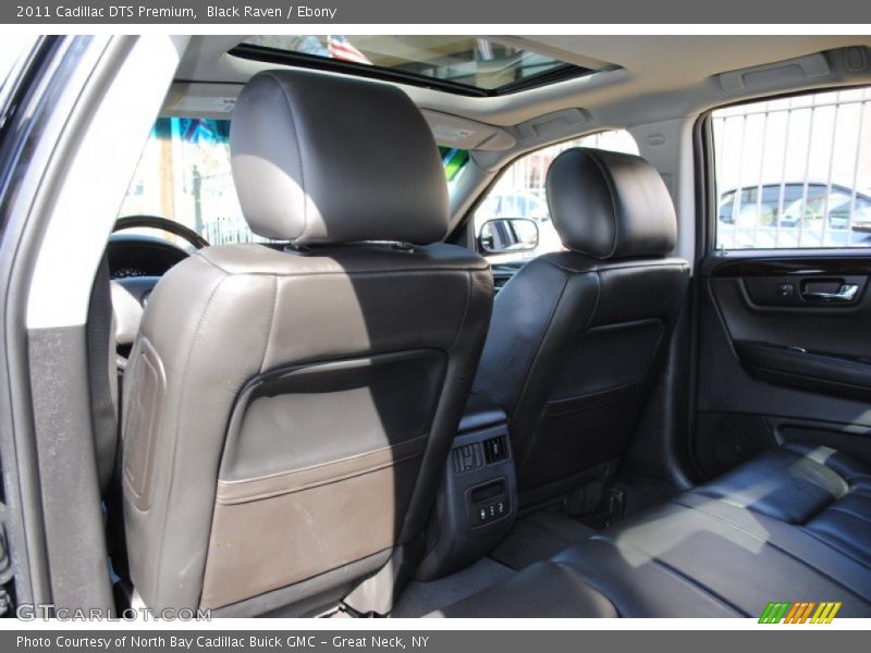 Black Raven / Ebony 2011 Cadillac DTS Premium