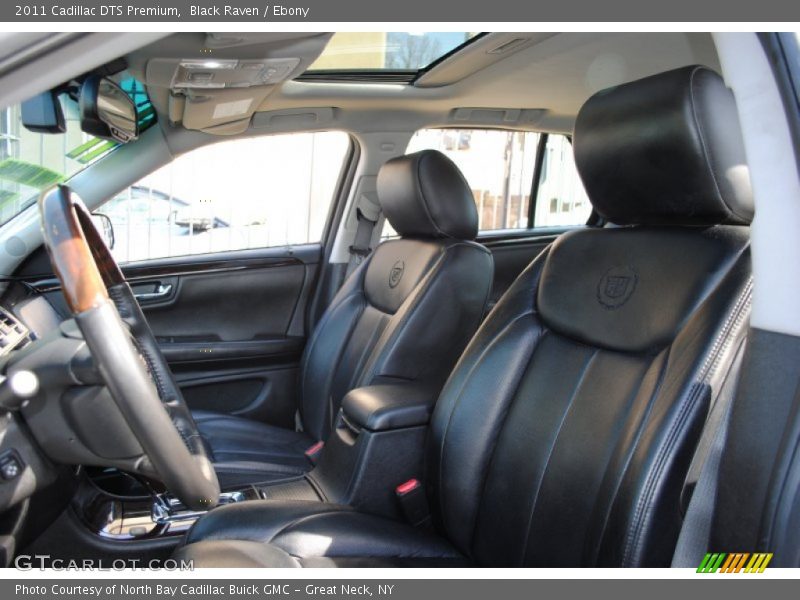Black Raven / Ebony 2011 Cadillac DTS Premium