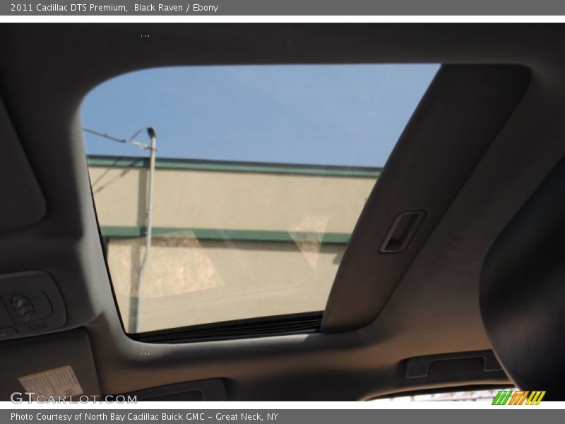 Black Raven / Ebony 2011 Cadillac DTS Premium