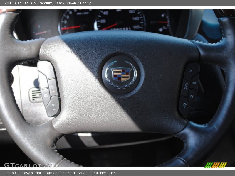 Black Raven / Ebony 2011 Cadillac DTS Premium