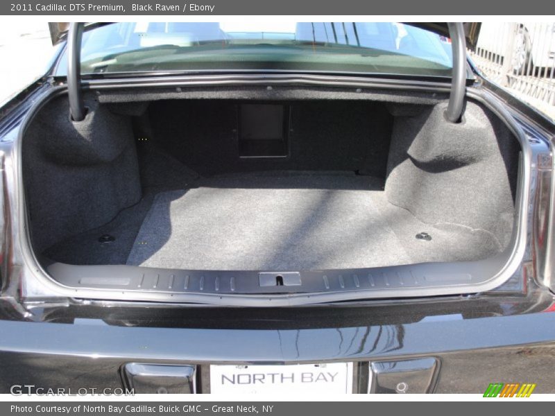 Black Raven / Ebony 2011 Cadillac DTS Premium