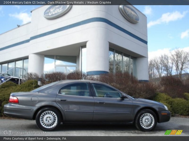 Dark Shadow Grey Metallic / Medium Graphite 2004 Mercury Sable GS Sedan
