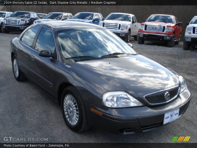 Dark Shadow Grey Metallic / Medium Graphite 2004 Mercury Sable GS Sedan