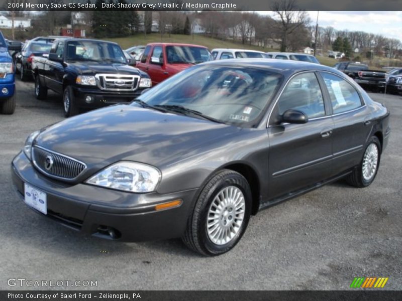 Dark Shadow Grey Metallic / Medium Graphite 2004 Mercury Sable GS Sedan