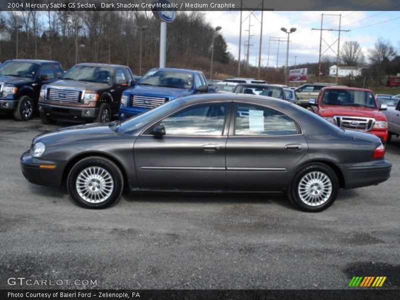 Dark Shadow Grey Metallic / Medium Graphite 2004 Mercury Sable GS Sedan