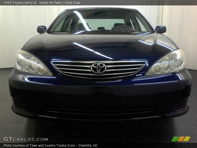 Indigo Ink Pearl / Stone Gray 2006 Toyota Camry LE