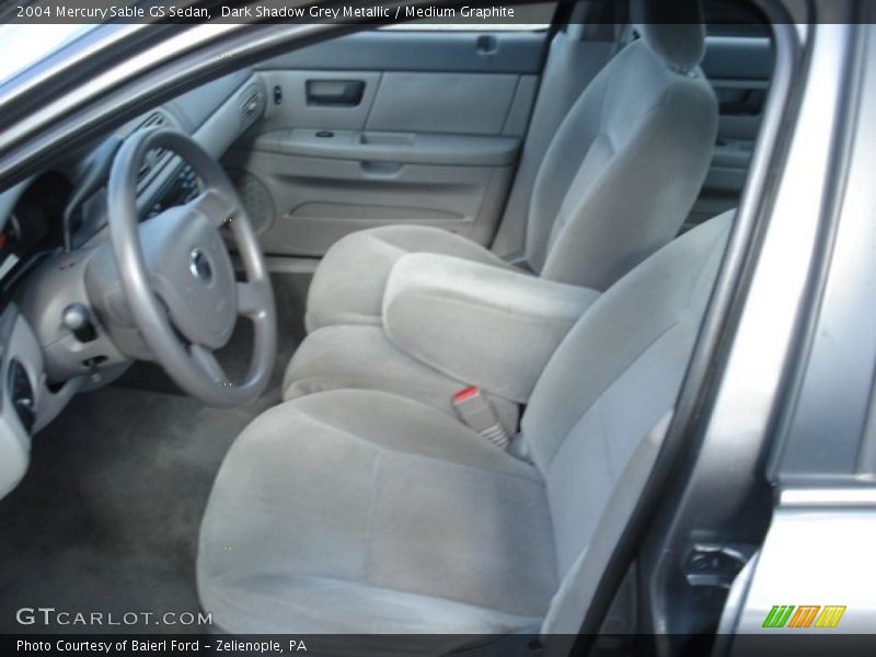 Dark Shadow Grey Metallic / Medium Graphite 2004 Mercury Sable GS Sedan