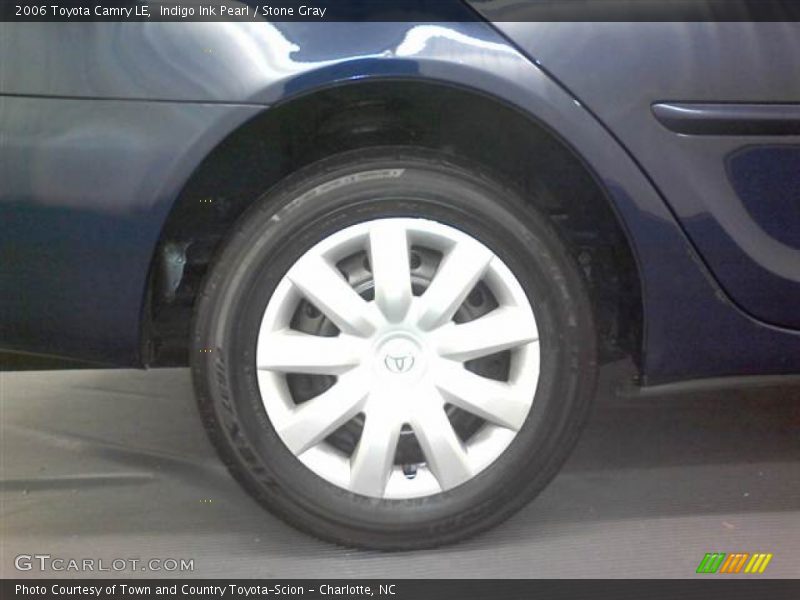 Indigo Ink Pearl / Stone Gray 2006 Toyota Camry LE