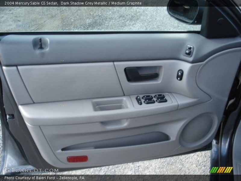 Dark Shadow Grey Metallic / Medium Graphite 2004 Mercury Sable GS Sedan