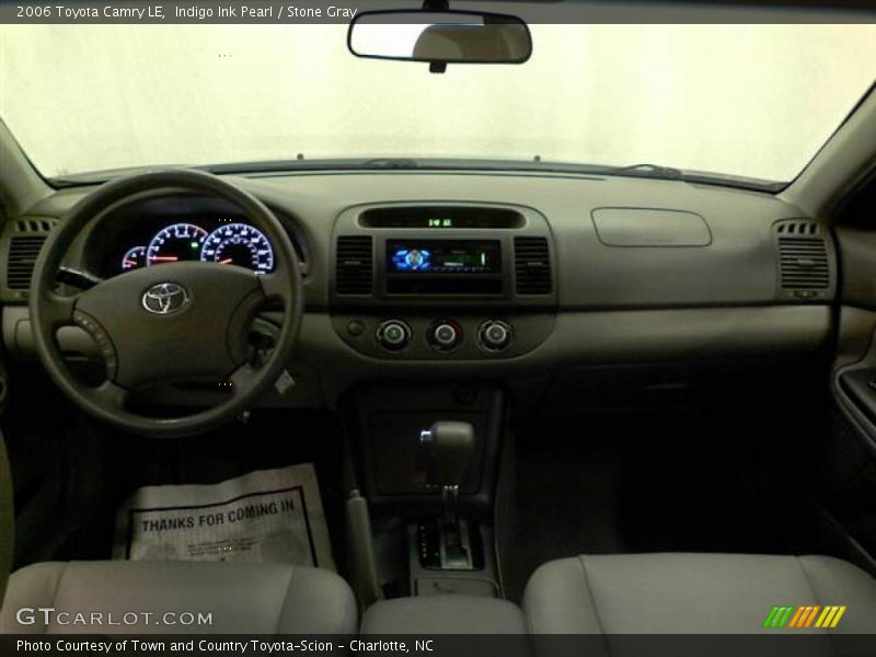 Indigo Ink Pearl / Stone Gray 2006 Toyota Camry LE