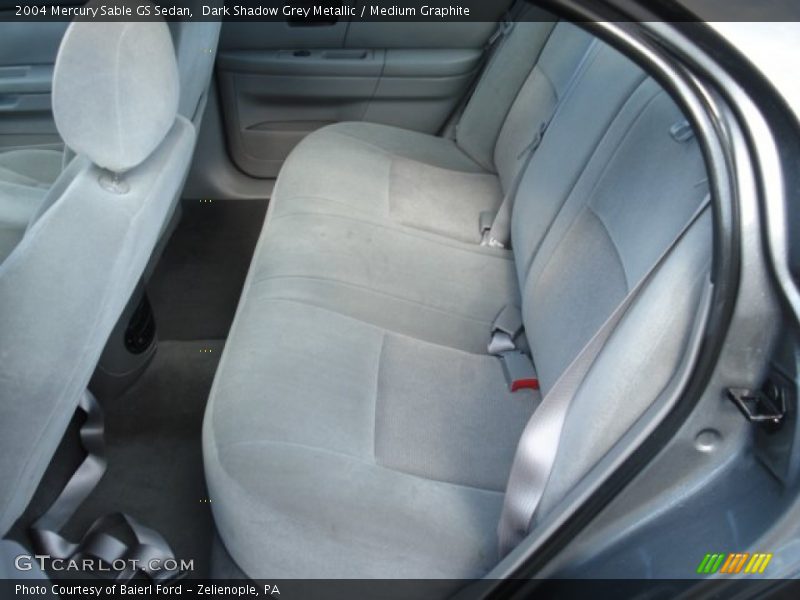 Dark Shadow Grey Metallic / Medium Graphite 2004 Mercury Sable GS Sedan