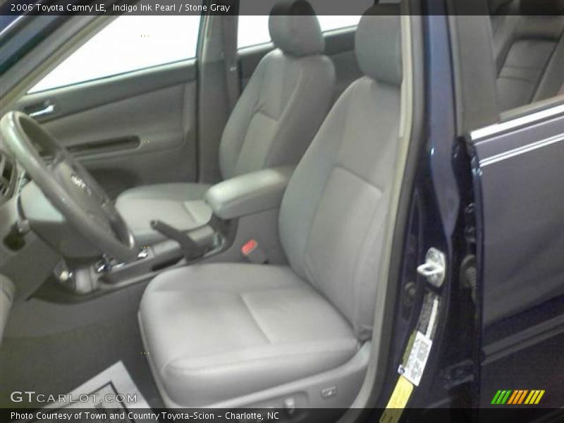 Indigo Ink Pearl / Stone Gray 2006 Toyota Camry LE