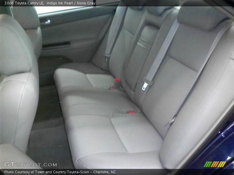 Indigo Ink Pearl / Stone Gray 2006 Toyota Camry LE