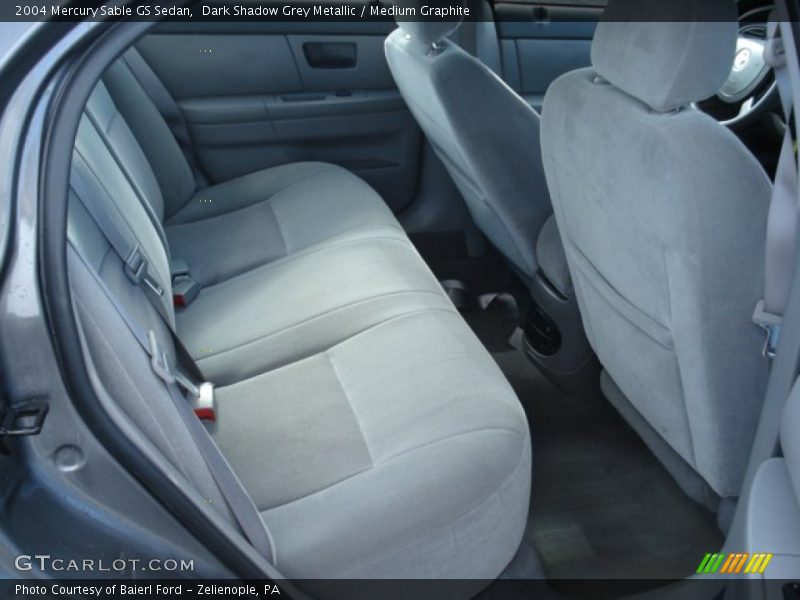 Dark Shadow Grey Metallic / Medium Graphite 2004 Mercury Sable GS Sedan