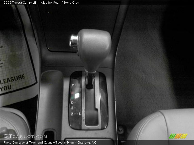 Indigo Ink Pearl / Stone Gray 2006 Toyota Camry LE