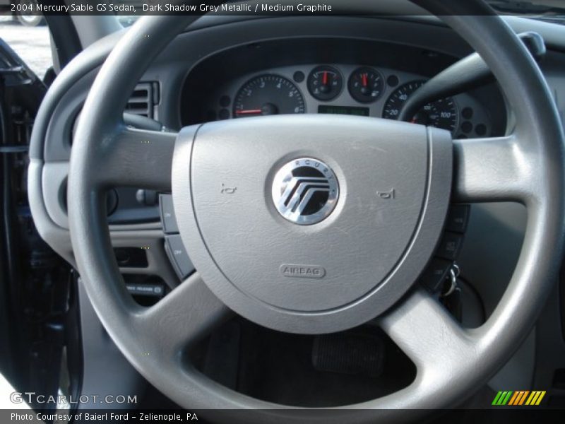Dark Shadow Grey Metallic / Medium Graphite 2004 Mercury Sable GS Sedan