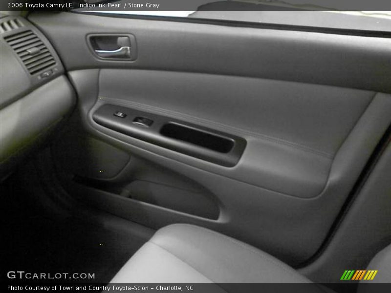 Indigo Ink Pearl / Stone Gray 2006 Toyota Camry LE