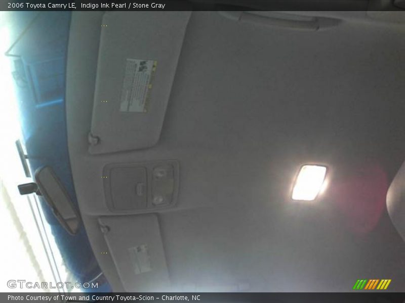 Indigo Ink Pearl / Stone Gray 2006 Toyota Camry LE