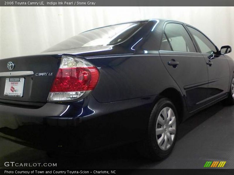 Indigo Ink Pearl / Stone Gray 2006 Toyota Camry LE